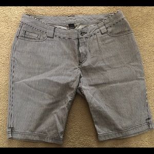 Patagonia Striped Shorts (organic cotton)